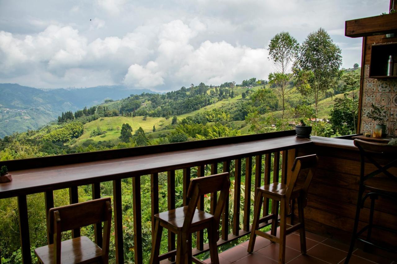Tominejo Ecolodge - Casas En Los Arboles Neira Esterno foto