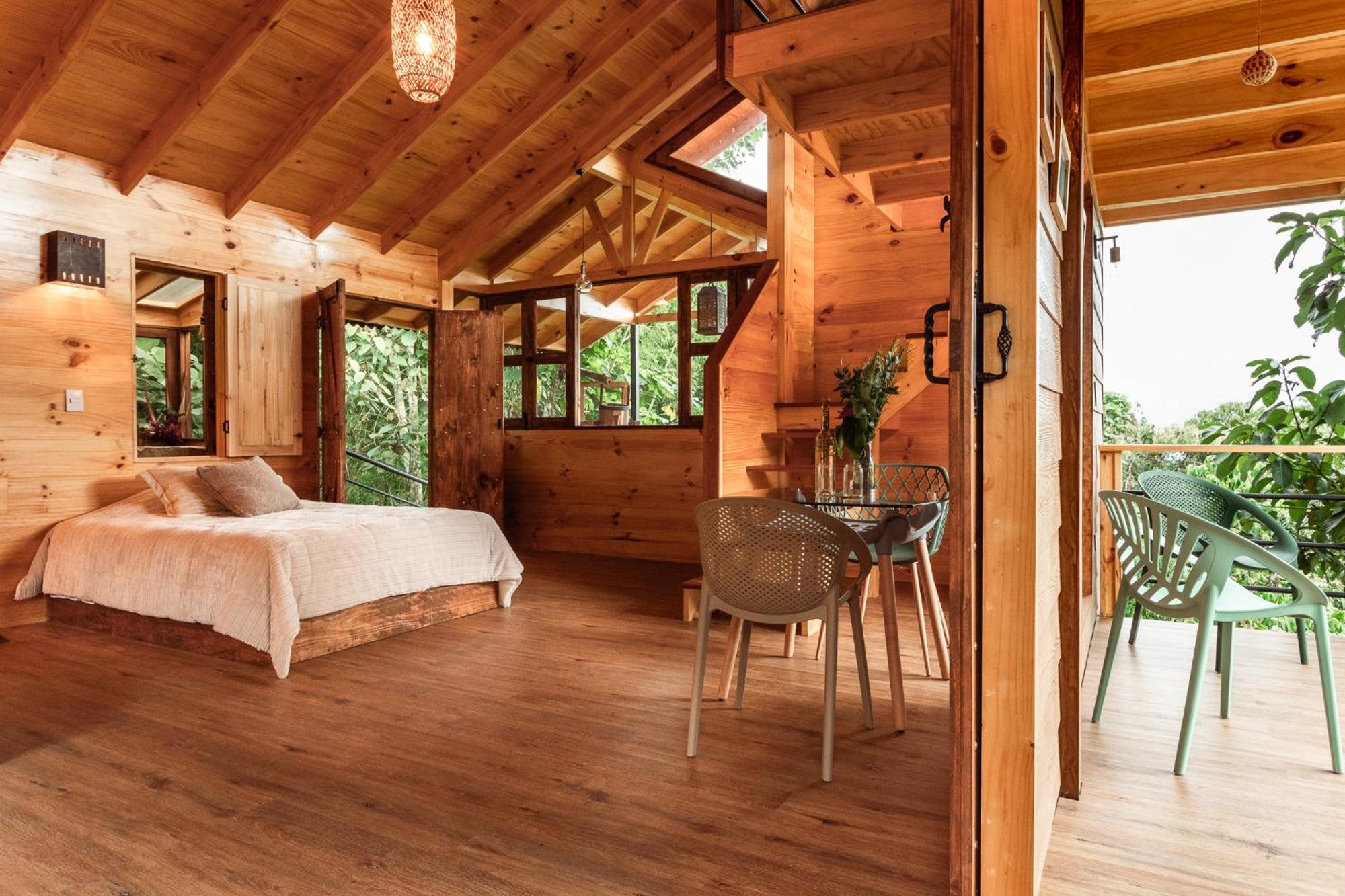 Tominejo Ecolodge - Casas En Los Arboles Neira Esterno foto