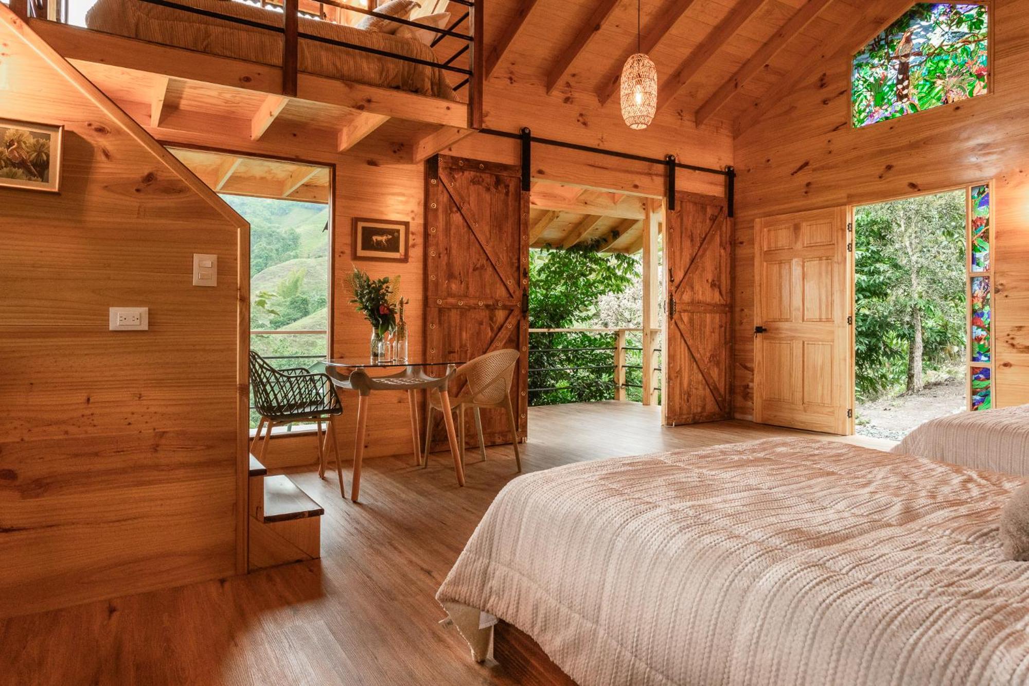 Tominejo Ecolodge - Casas En Los Arboles Neira Esterno foto