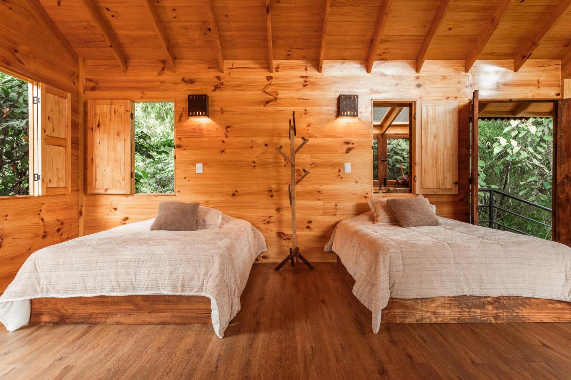 Tominejo Ecolodge - Casas En Los Arboles Neira Esterno foto