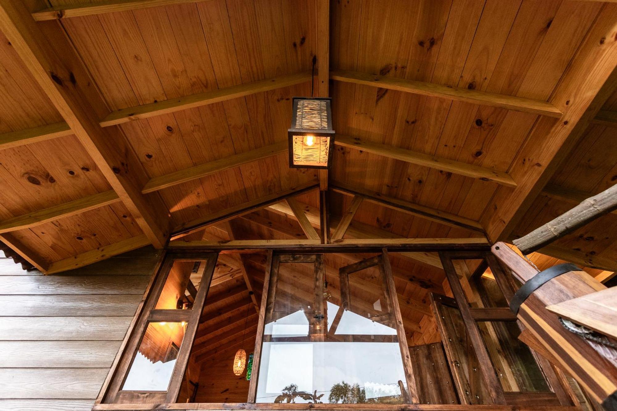 Tominejo Ecolodge - Casas En Los Arboles Neira Esterno foto