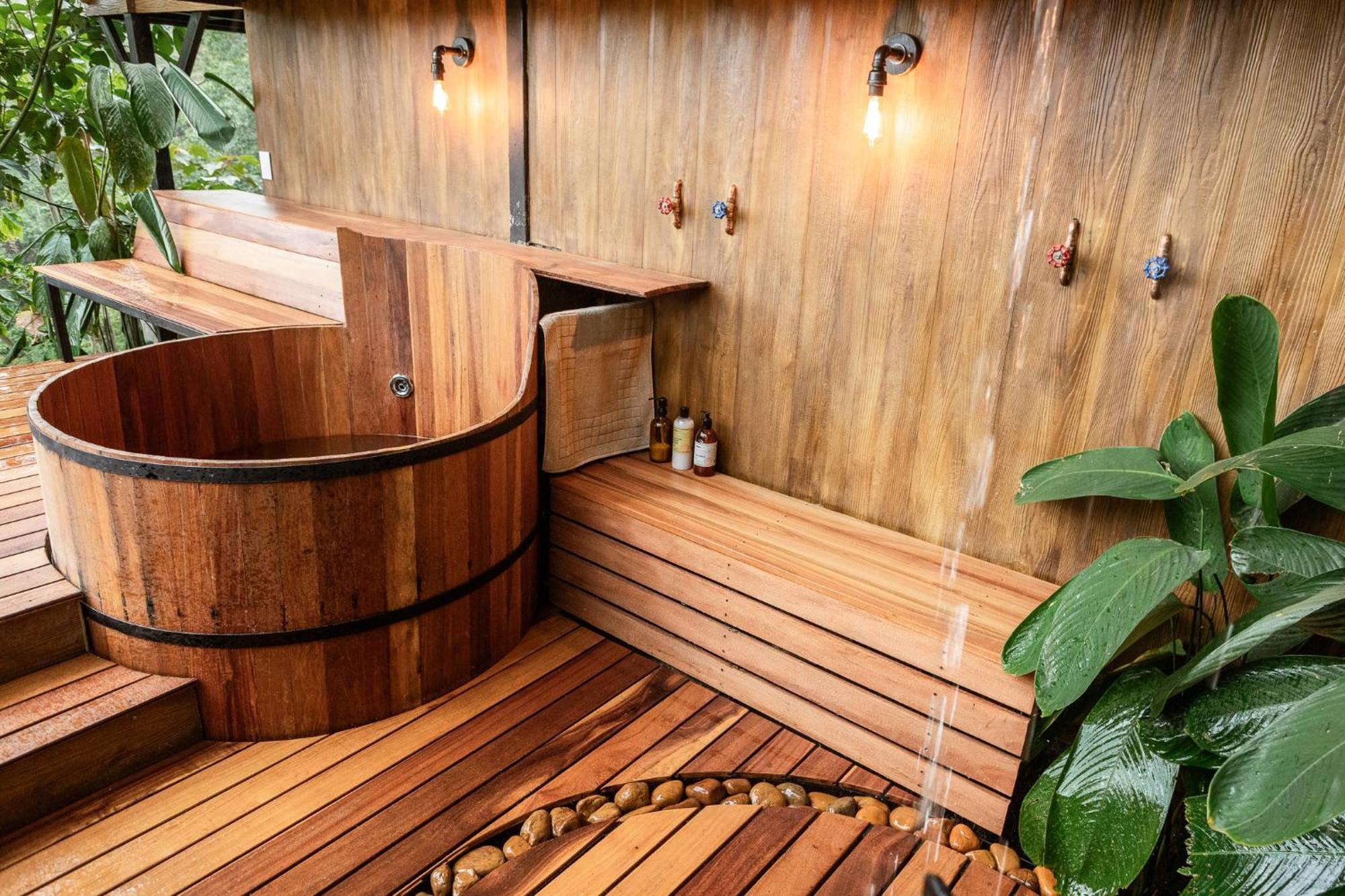 Tominejo Ecolodge - Casas En Los Arboles Neira Esterno foto