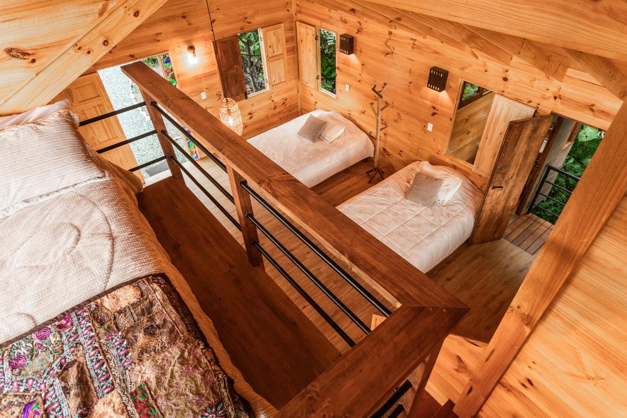 Tominejo Ecolodge - Casas En Los Arboles Neira Esterno foto
