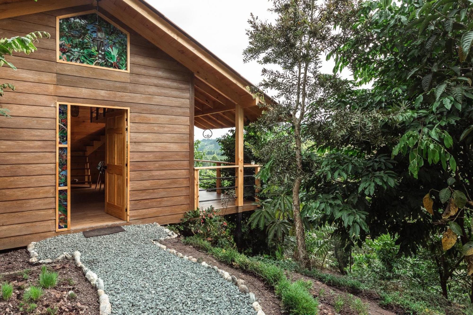 Tominejo Ecolodge - Casas En Los Arboles Neira Esterno foto