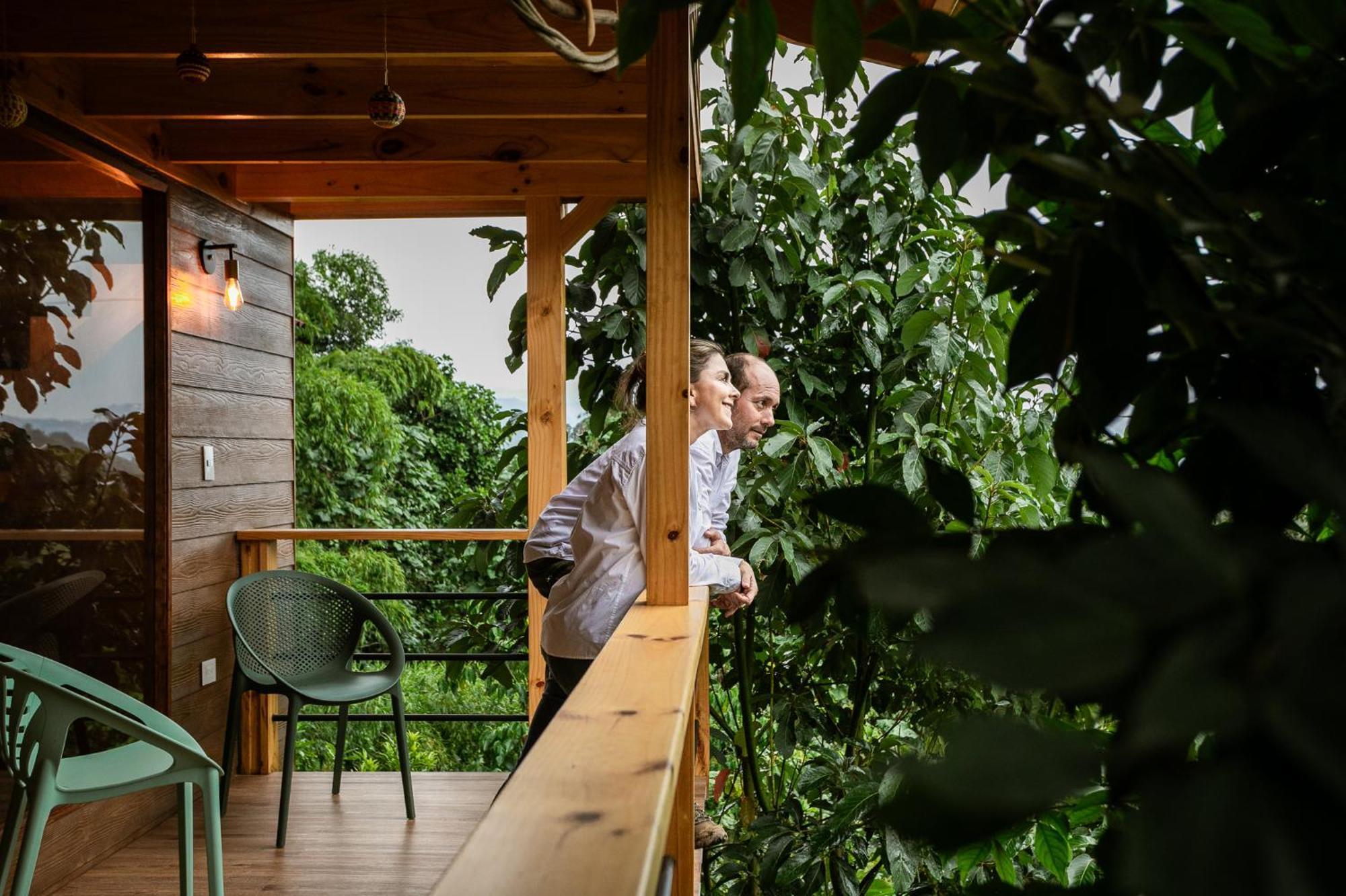 Tominejo Ecolodge - Casas En Los Arboles Neira Esterno foto