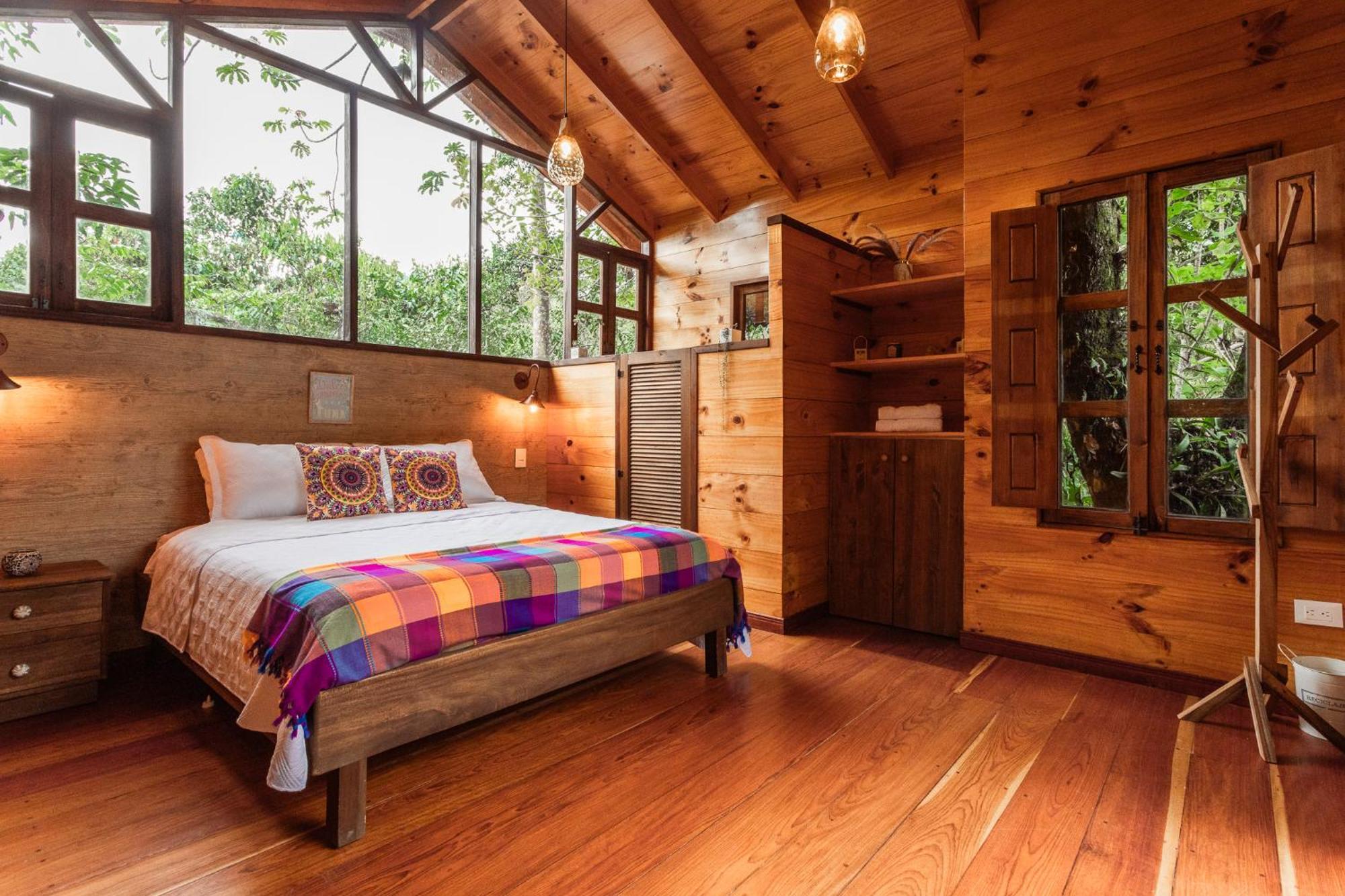 Tominejo Ecolodge - Casas En Los Arboles Neira Esterno foto