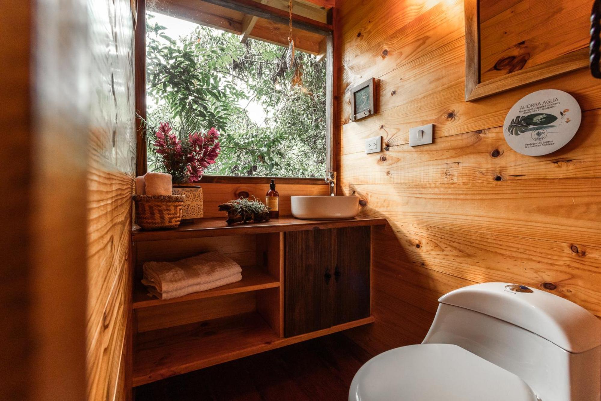 Tominejo Ecolodge - Casas En Los Arboles Neira Esterno foto