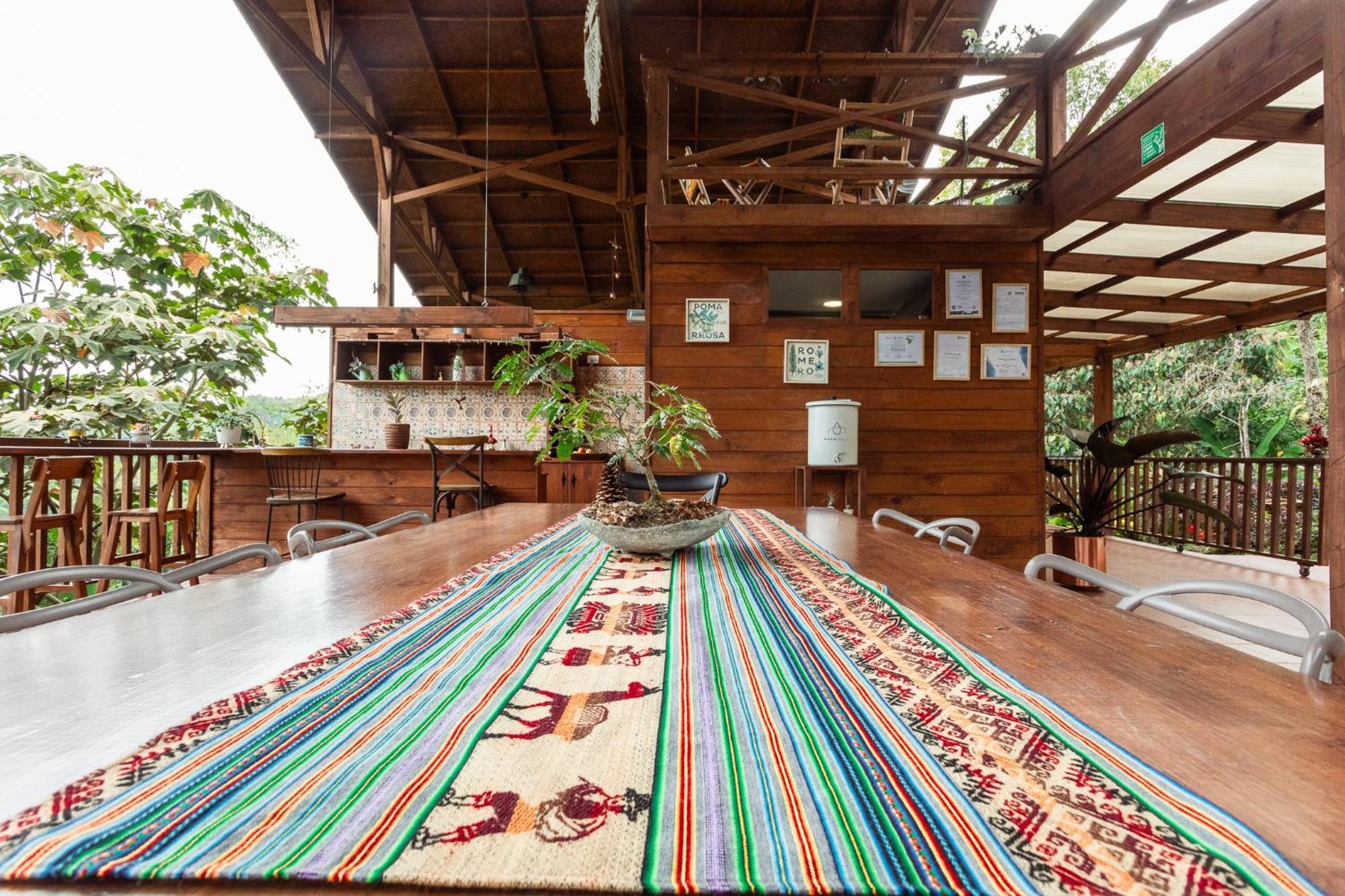 Tominejo Ecolodge - Casas En Los Arboles Neira Esterno foto
