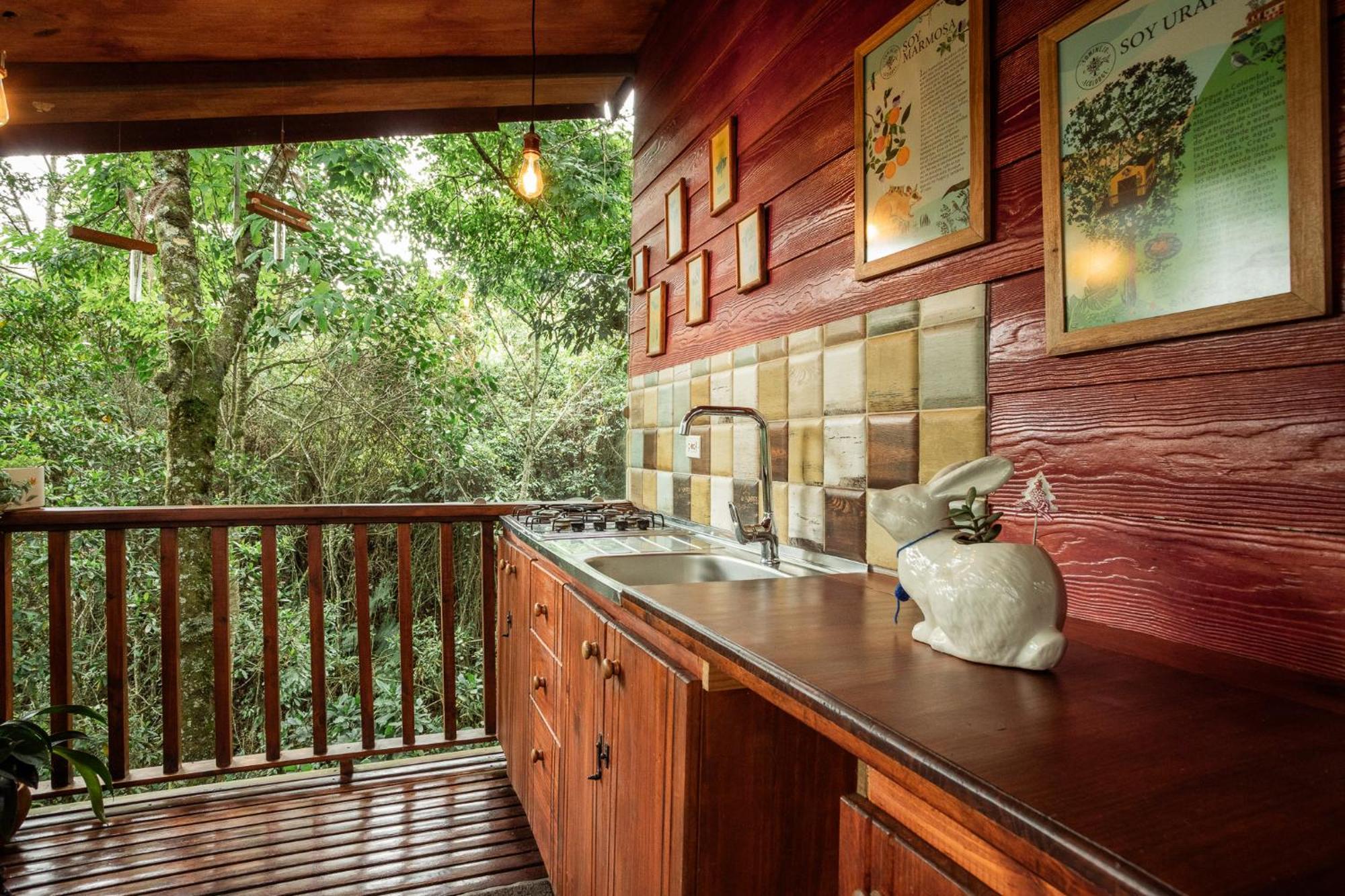 Tominejo Ecolodge - Casas En Los Arboles Neira Esterno foto