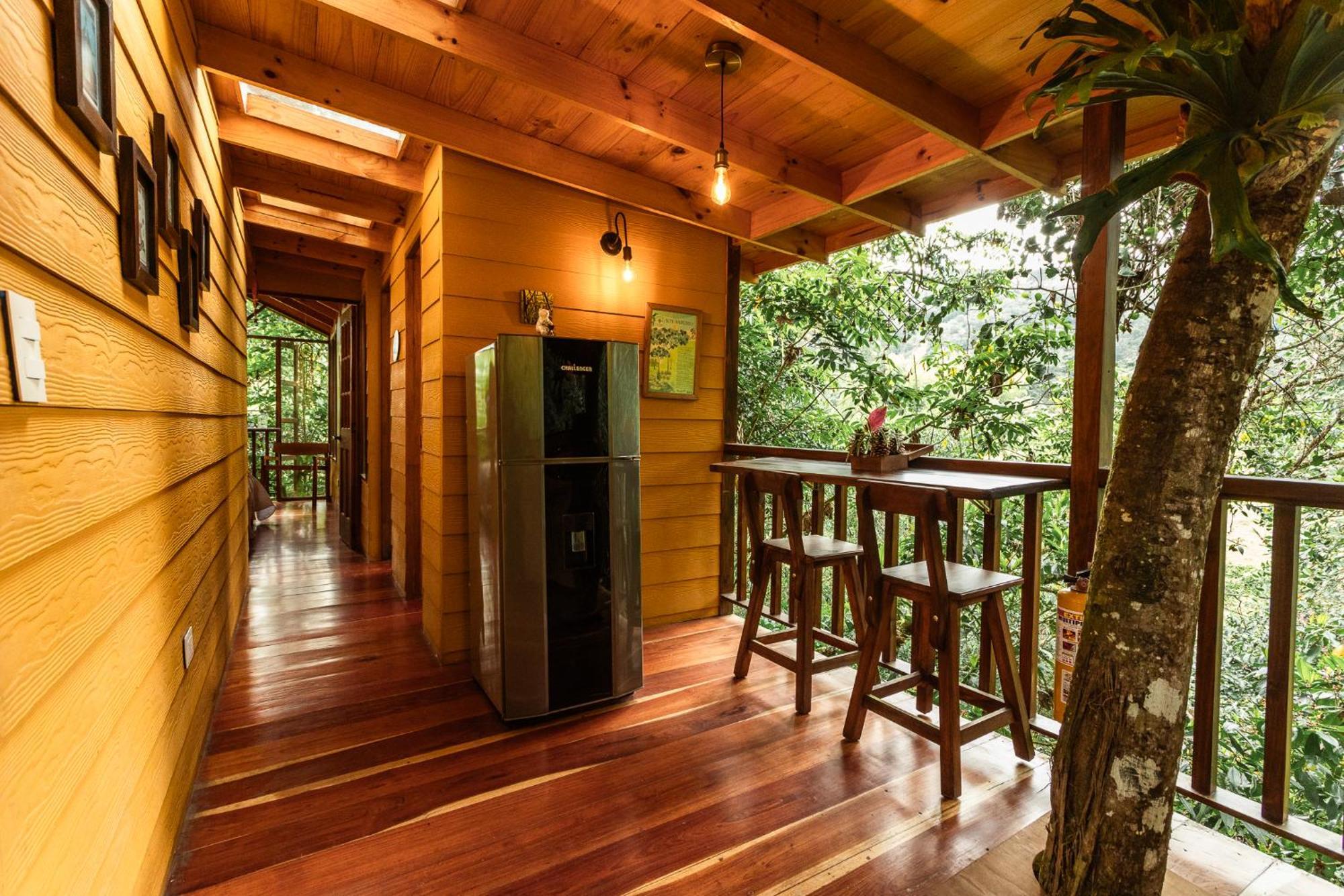 Tominejo Ecolodge - Casas En Los Arboles Neira Esterno foto