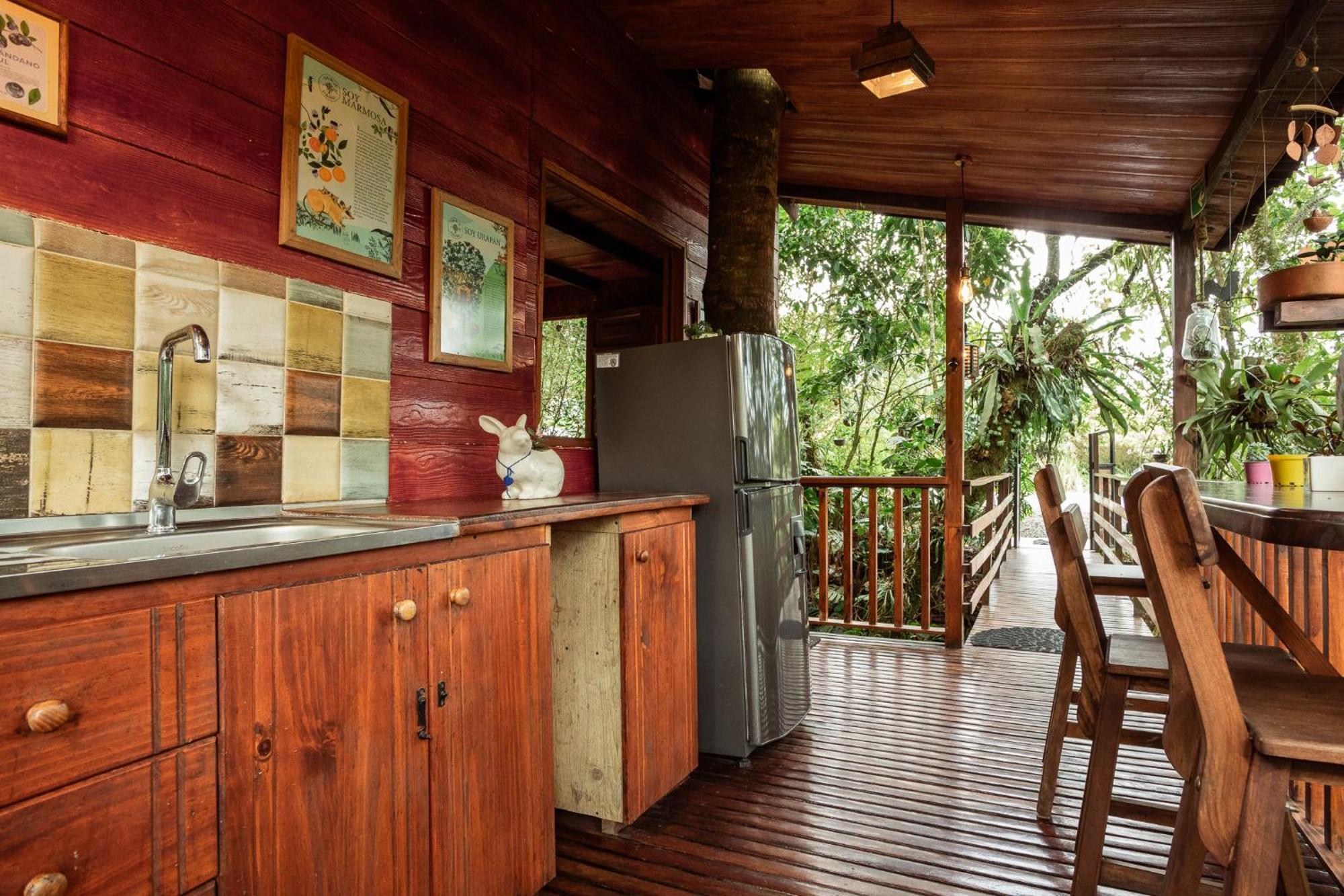 Tominejo Ecolodge - Casas En Los Arboles Neira Esterno foto