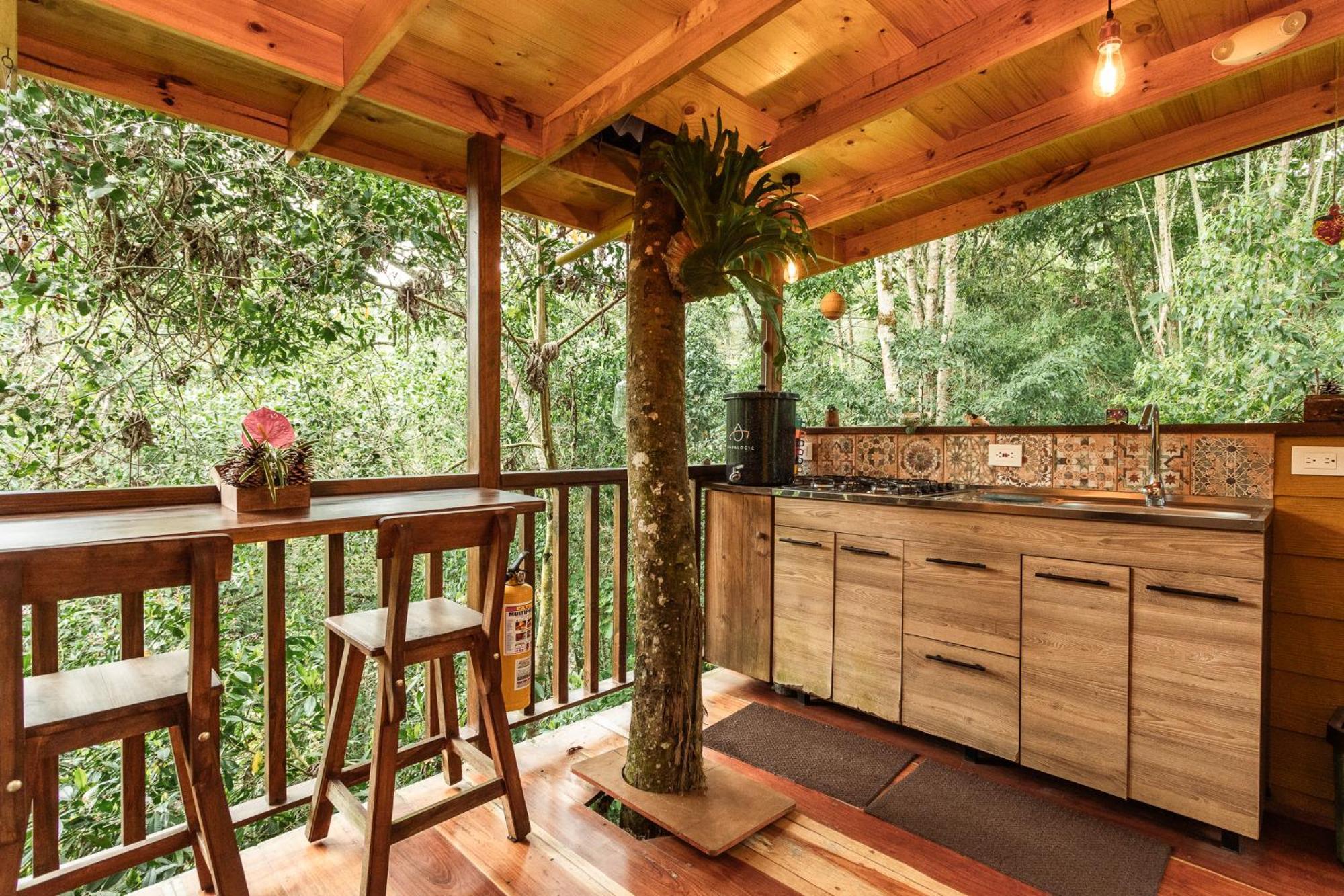 Tominejo Ecolodge - Casas En Los Arboles Neira Esterno foto