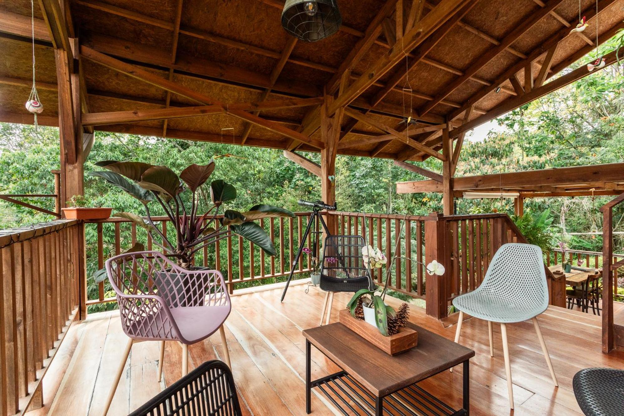 Tominejo Ecolodge - Casas En Los Arboles Neira Esterno foto