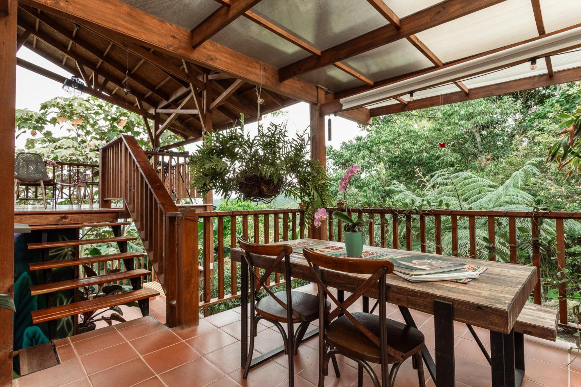Tominejo Ecolodge - Casas En Los Arboles Neira Esterno foto
